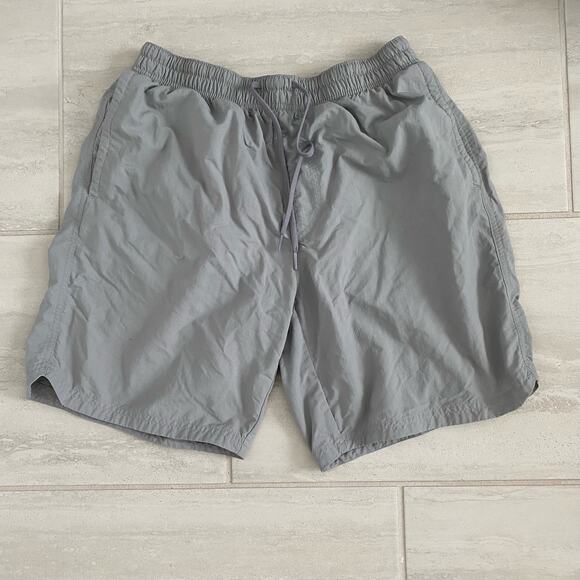 Columbia Lined 8” Shorts Gray‎ Medium - Picture 1 of 6
